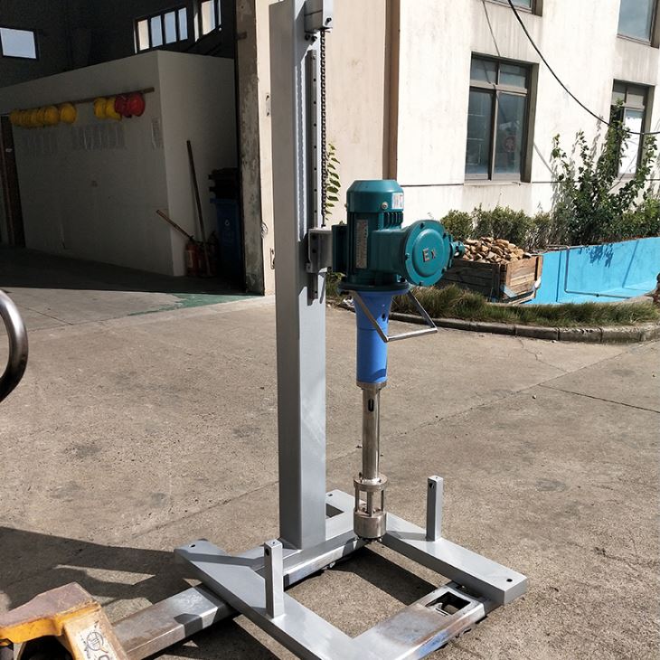 Lab Basket Mill For Dispersion Pigment